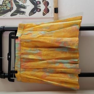 Free People Flowy Skirt